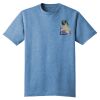 Young Mens Tri Blend Crew Neck Tee Thumbnail