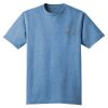 Young Mens Tri Blend Crew Neck Tee Thumbnail