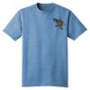 Young Mens Tri Blend Crew Neck Tee Thumbnail