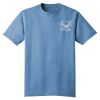 Young Mens Tri Blend Crew Neck Tee Thumbnail