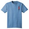 Young Mens Tri Blend Crew Neck Tee Thumbnail