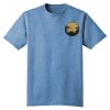 Young Mens Tri Blend Crew Neck Tee Thumbnail