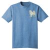 Young Mens Tri Blend Crew Neck Tee Thumbnail