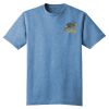 Young Mens Tri Blend Crew Neck Tee Thumbnail