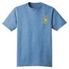 Young Mens Tri Blend Crew Neck Tee Thumbnail