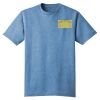 Young Mens Tri Blend Crew Neck Tee Thumbnail