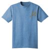Young Mens Tri Blend Crew Neck Tee Thumbnail
