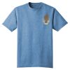 Young Mens Tri Blend Crew Neck Tee Thumbnail