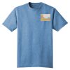 Young Mens Tri Blend Crew Neck Tee Thumbnail