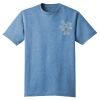 Young Mens Tri Blend Crew Neck Tee Thumbnail