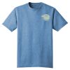 Young Mens Tri Blend Crew Neck Tee Thumbnail