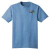 Young Mens Tri Blend Crew Neck Tee Thumbnail
