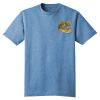 Young Mens Tri Blend Crew Neck Tee Thumbnail