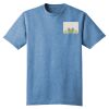 Young Mens Tri Blend Crew Neck Tee Thumbnail