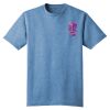 Young Mens Tri Blend Crew Neck Tee Thumbnail