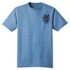 Young Mens Tri Blend Crew Neck Tee Thumbnail