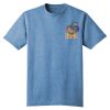 Young Mens Tri Blend Crew Neck Tee Thumbnail