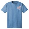 Young Mens Tri Blend Crew Neck Tee Thumbnail