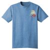 Young Mens Tri Blend Crew Neck Tee Thumbnail