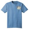 Young Mens Tri Blend Crew Neck Tee Thumbnail