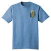 Young Mens Tri Blend Crew Neck Tee Thumbnail