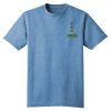 Young Mens Tri Blend Crew Neck Tee Thumbnail