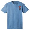 Young Mens Tri Blend Crew Neck Tee Thumbnail