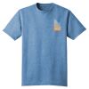 Young Mens Tri Blend Crew Neck Tee Thumbnail