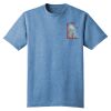 Young Mens Tri Blend Crew Neck Tee Thumbnail