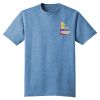 Young Mens Tri Blend Crew Neck Tee Thumbnail
