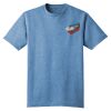 Young Mens Tri Blend Crew Neck Tee Thumbnail
