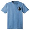 Young Mens Tri Blend Crew Neck Tee Thumbnail