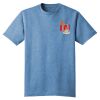 Young Mens Tri Blend Crew Neck Tee Thumbnail