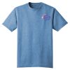 Young Mens Tri Blend Crew Neck Tee Thumbnail