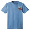 Young Mens Tri Blend Crew Neck Tee Thumbnail