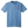 Young Mens Tri Blend Crew Neck Tee Thumbnail