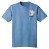 Young Mens Tri Blend Crew Neck Tee Thumbnail
