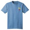 Young Mens Tri Blend Crew Neck Tee Thumbnail