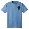 Young Mens Tri Blend Crew Neck Tee Thumbnail