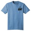 Young Mens Tri Blend Crew Neck Tee Thumbnail