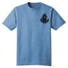 Young Mens Tri Blend Crew Neck Tee Thumbnail