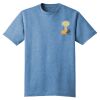 Young Mens Tri Blend Crew Neck Tee Thumbnail