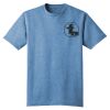 Young Mens Tri Blend Crew Neck Tee Thumbnail