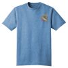 Young Mens Tri Blend Crew Neck Tee Thumbnail