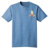 Young Mens Tri Blend Crew Neck Tee Thumbnail