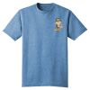 Young Mens Tri Blend Crew Neck Tee Thumbnail
