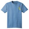 Young Mens Tri Blend Crew Neck Tee Thumbnail