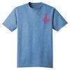 Young Mens Tri Blend Crew Neck Tee Thumbnail
