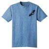 Young Mens Tri Blend Crew Neck Tee Thumbnail