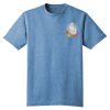 Young Mens Tri Blend Crew Neck Tee Thumbnail